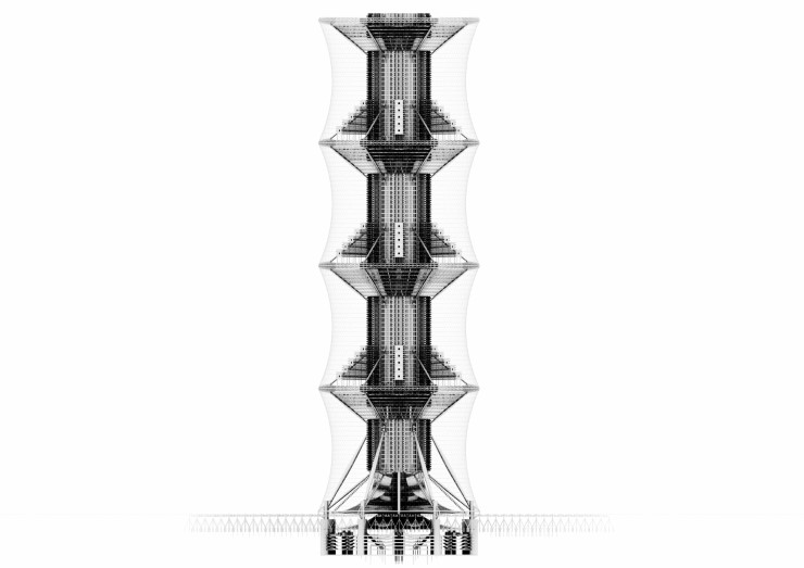 Solar Updraft Tower 12